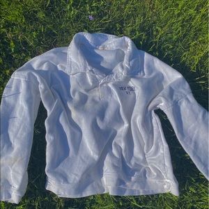 Brandy Melville White Sweatshirt